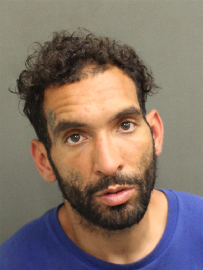  JOSEPH ANTHONY MOSES Mugshot / County Arrests / Orange County Arrests