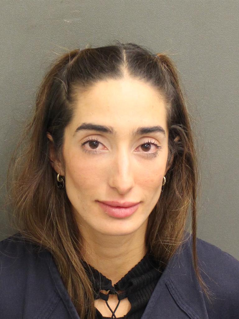  MARJHORIE CAROLINA PERAZA LUNA Mugshot / County Arrests / Orange County Arrests