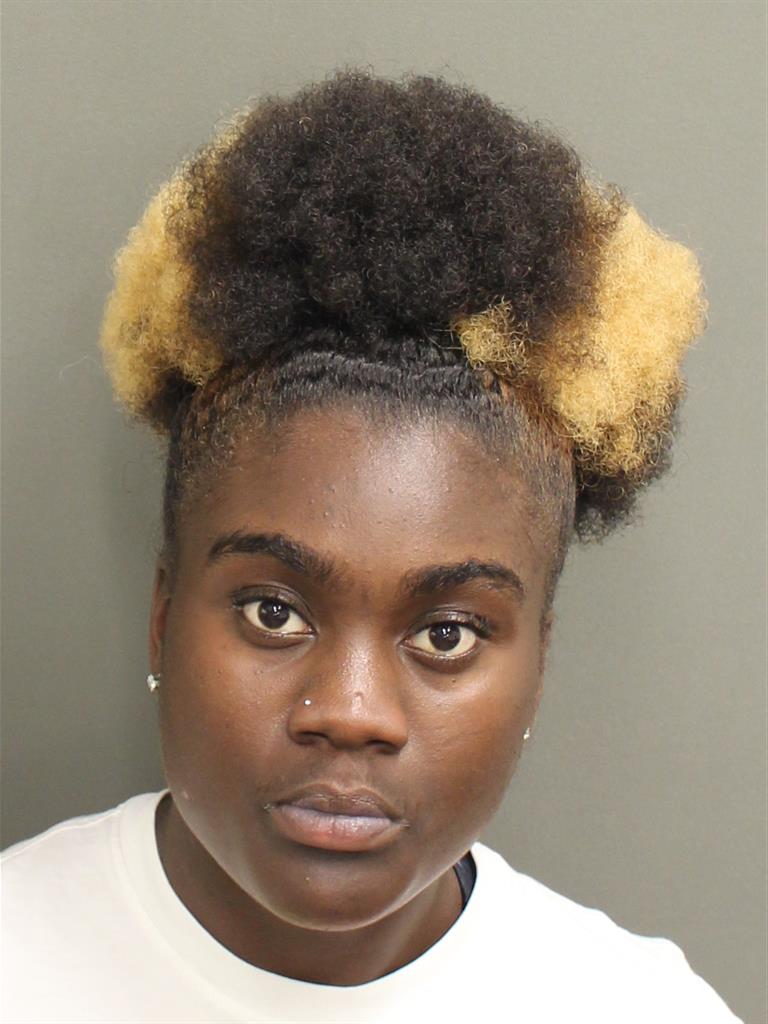  CENIYAH SHACORRA DIXON Mugshot / County Arrests / Orange County Arrests