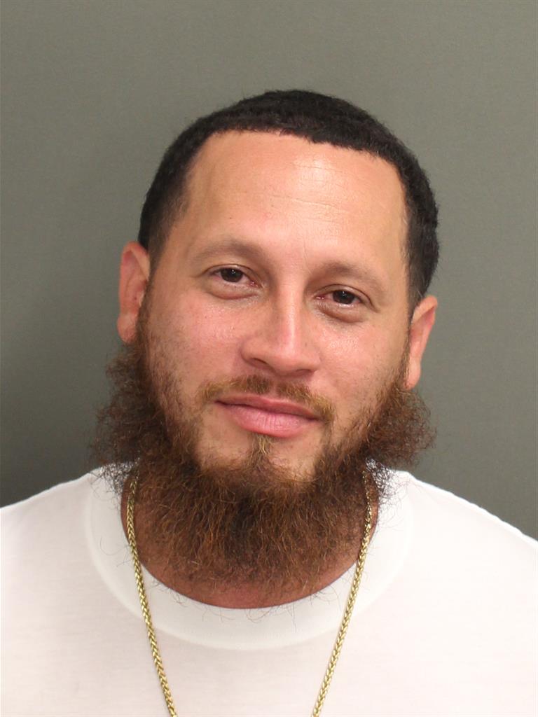  CARMELO  JR CRESPO Mugshot / County Arrests / Orange County Arrests