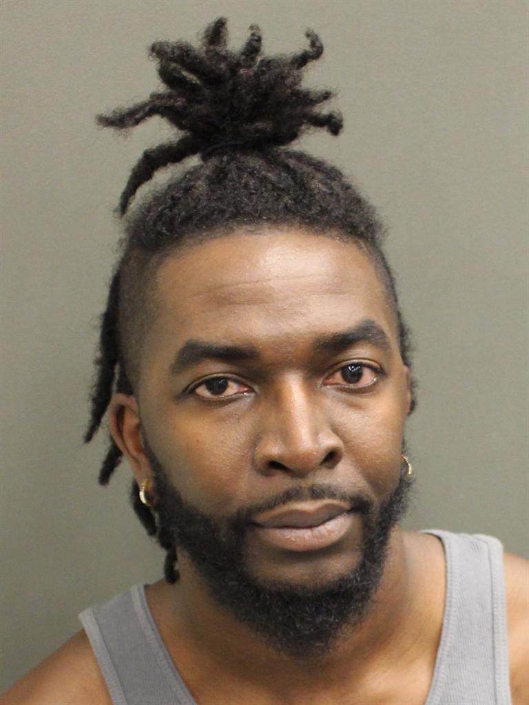  TERRELL JERMAINE SIMMONS Mugshot / County Arrests / Orange County Arrests