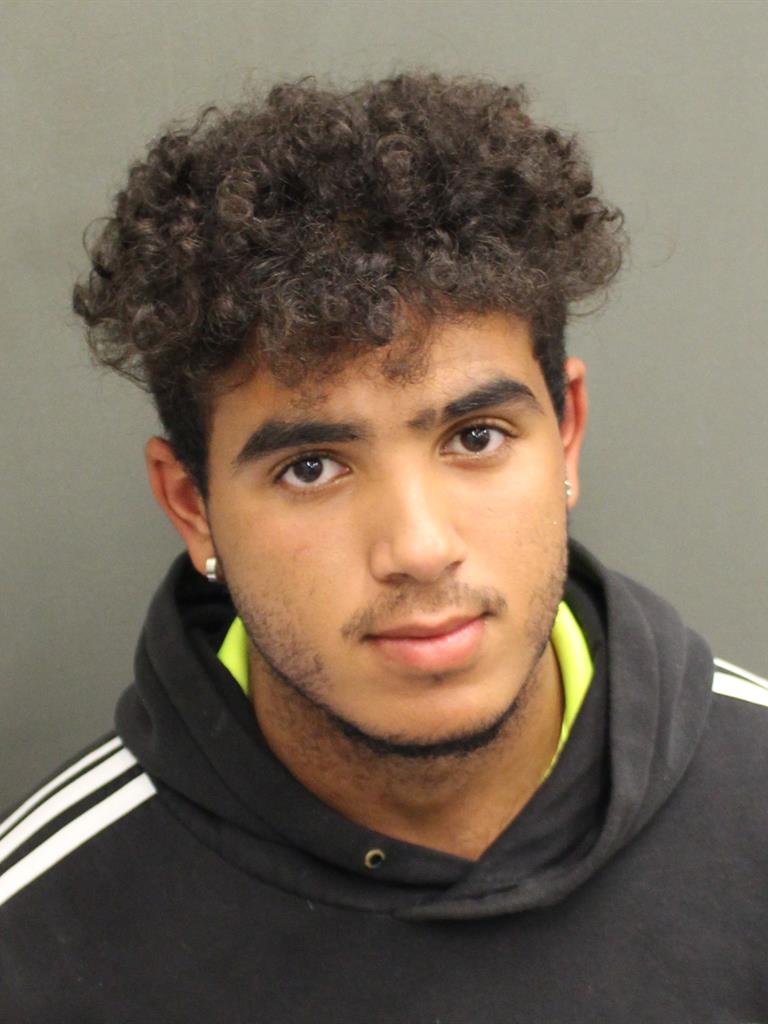  IAN ALEJANDRO BRUGALPOLANCO Mugshot / County Arrests / Orange County Arrests