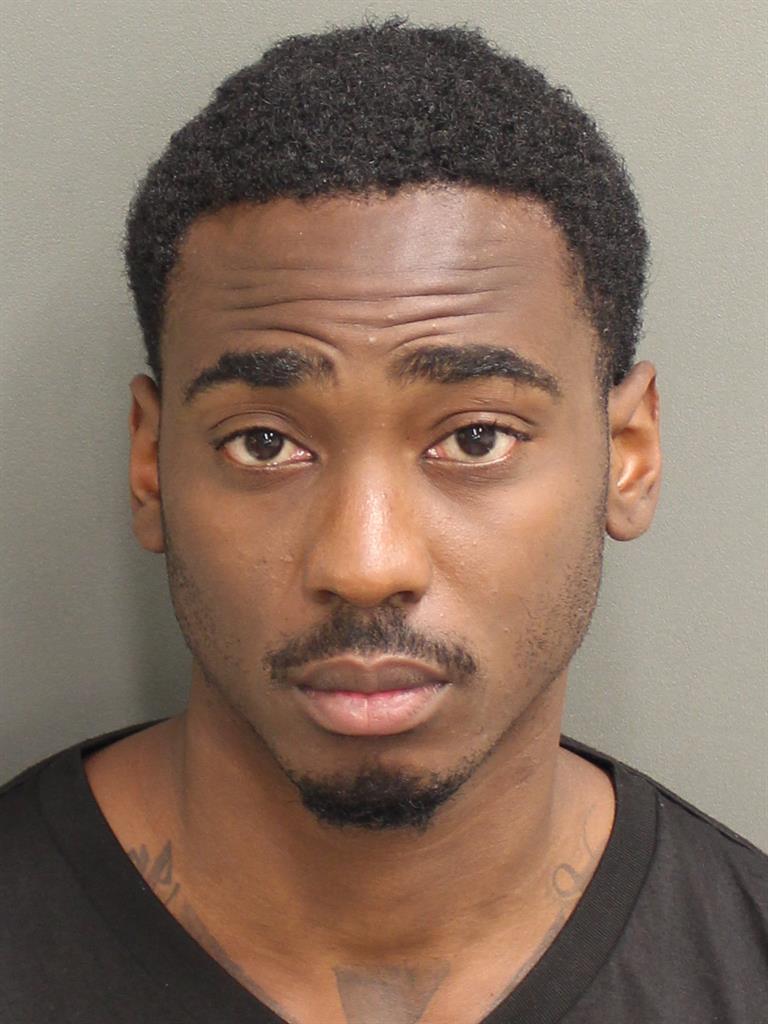  THERON TREQUAN SPEIGHTS Mugshot / County Arrests / Orange County Arrests