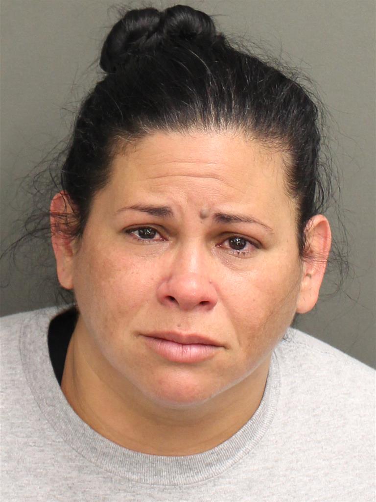  SANDRA IVETTE PAGANPEREZ Mugshot / County Arrests / Orange County Arrests
