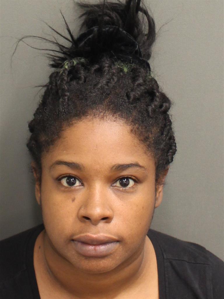  RASHIDA NOMINIQUE MURILLO Mugshot / County Arrests / Orange County Arrests