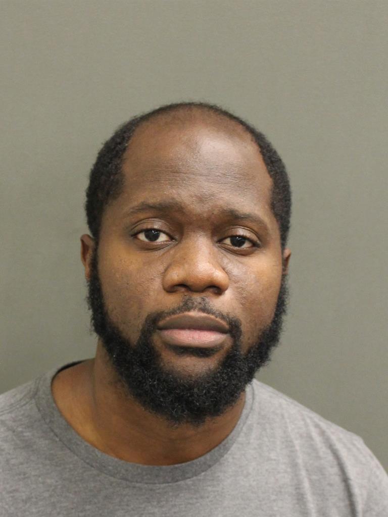  BANTI LARMONT RUMPH Mugshot / County Arrests / Orange County Arrests