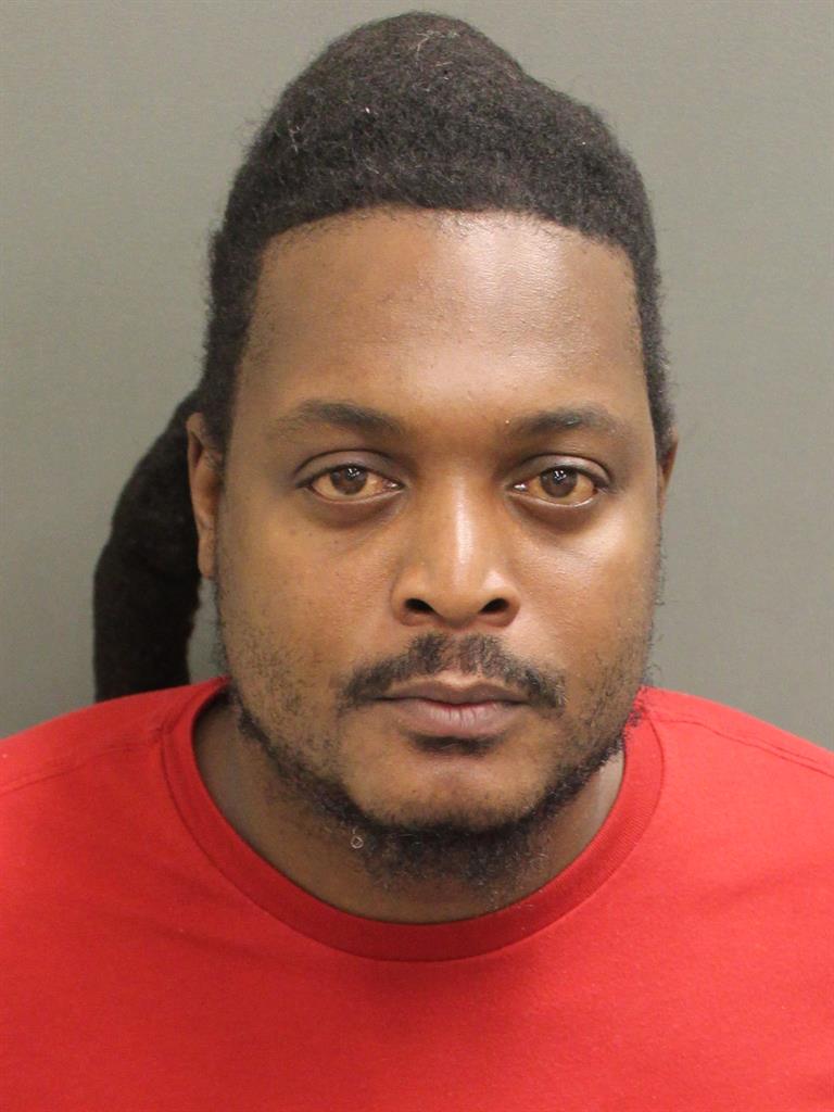  DEONTE D SANDERS Mugshot / County Arrests / Orange County Arrests