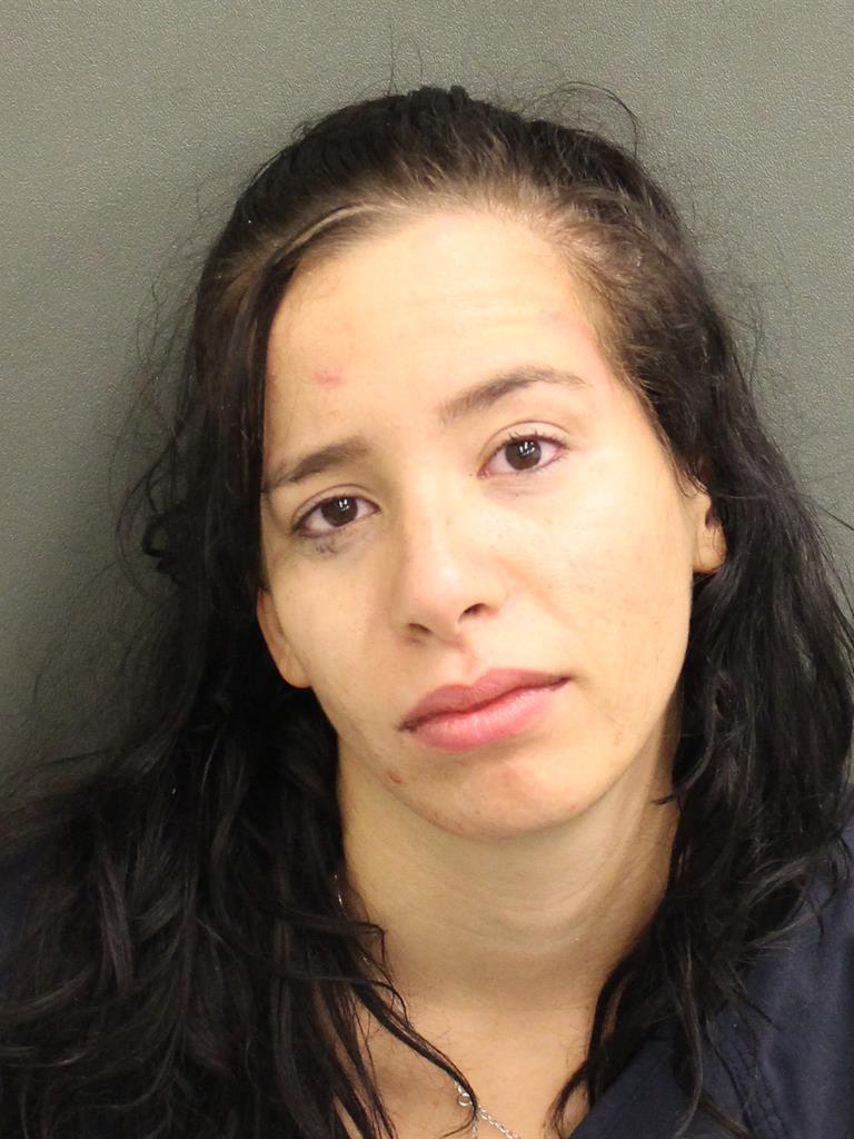  CHRISTINE POLANCO Mugshot / County Arrests / Orange County Arrests