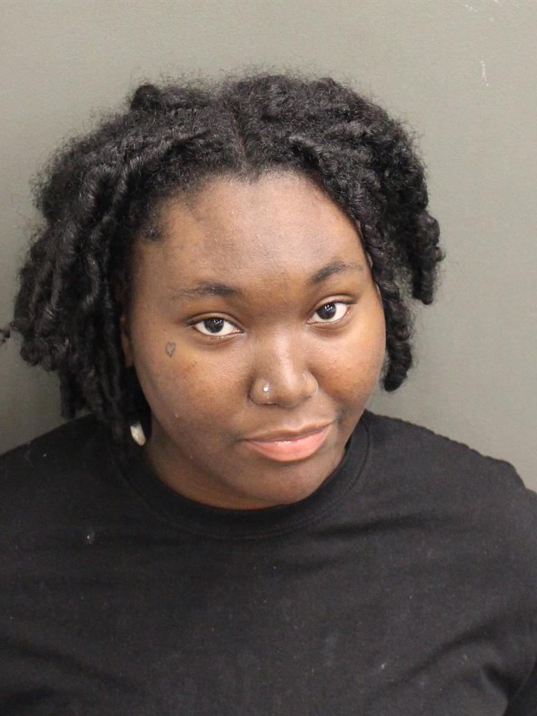  BRIANNA TAYOSHA GEORGE Mugshot / County Arrests / Orange County Arrests