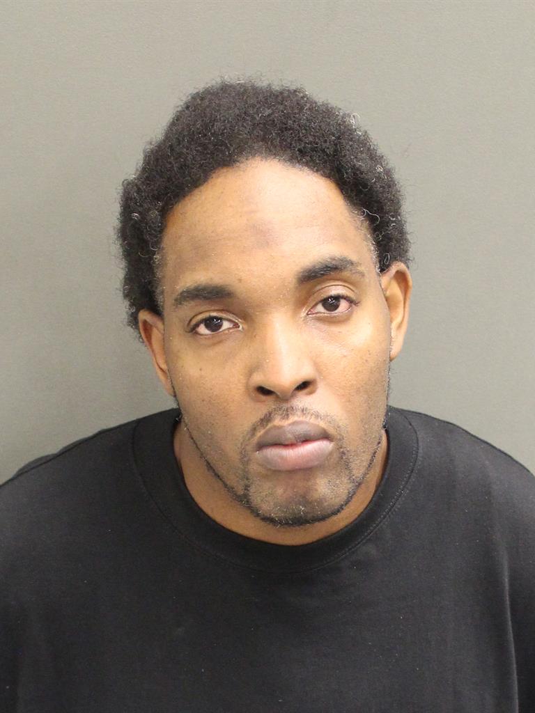  CAREMOUS DONTE BURTON Mugshot / County Arrests / Orange County Arrests