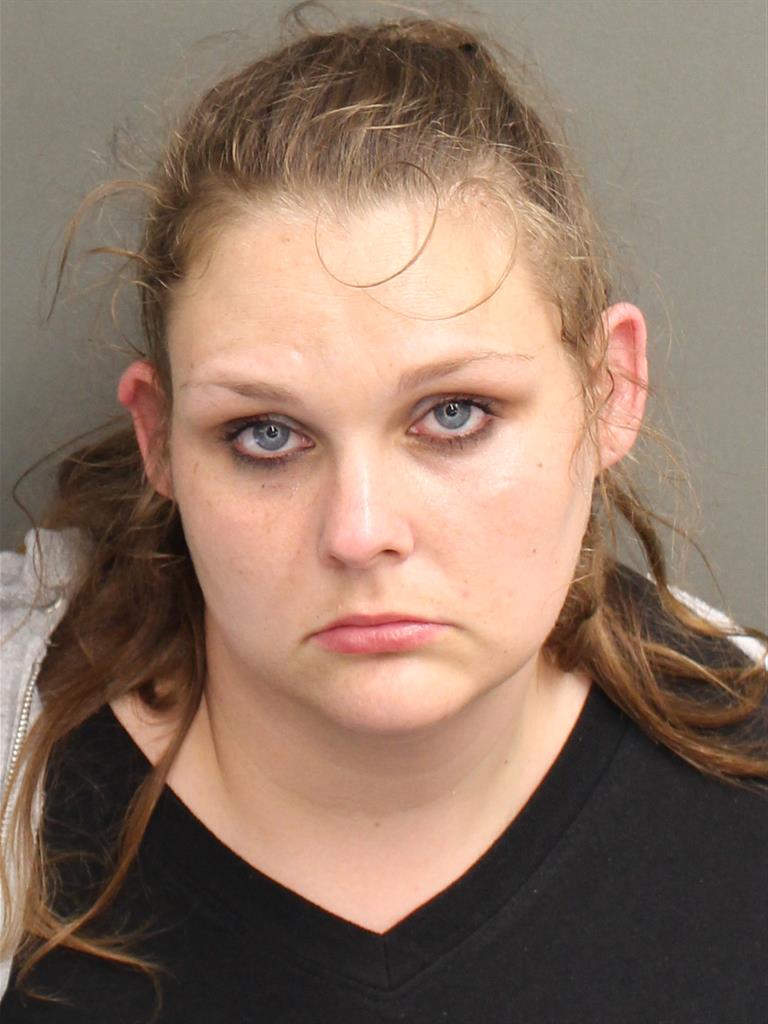  BRITTANY A CARMEAN Mugshot / County Arrests / Orange County Arrests