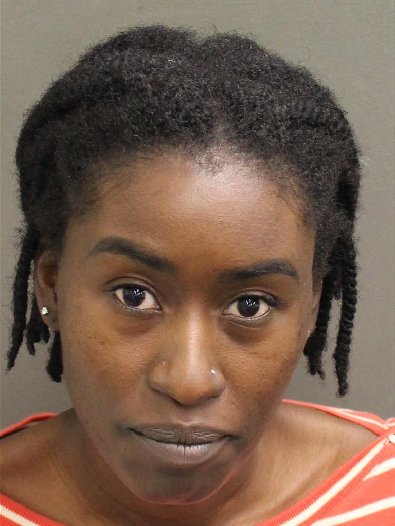  EBONY ALICIA CHANCE Mugshot / County Arrests / Orange County Arrests