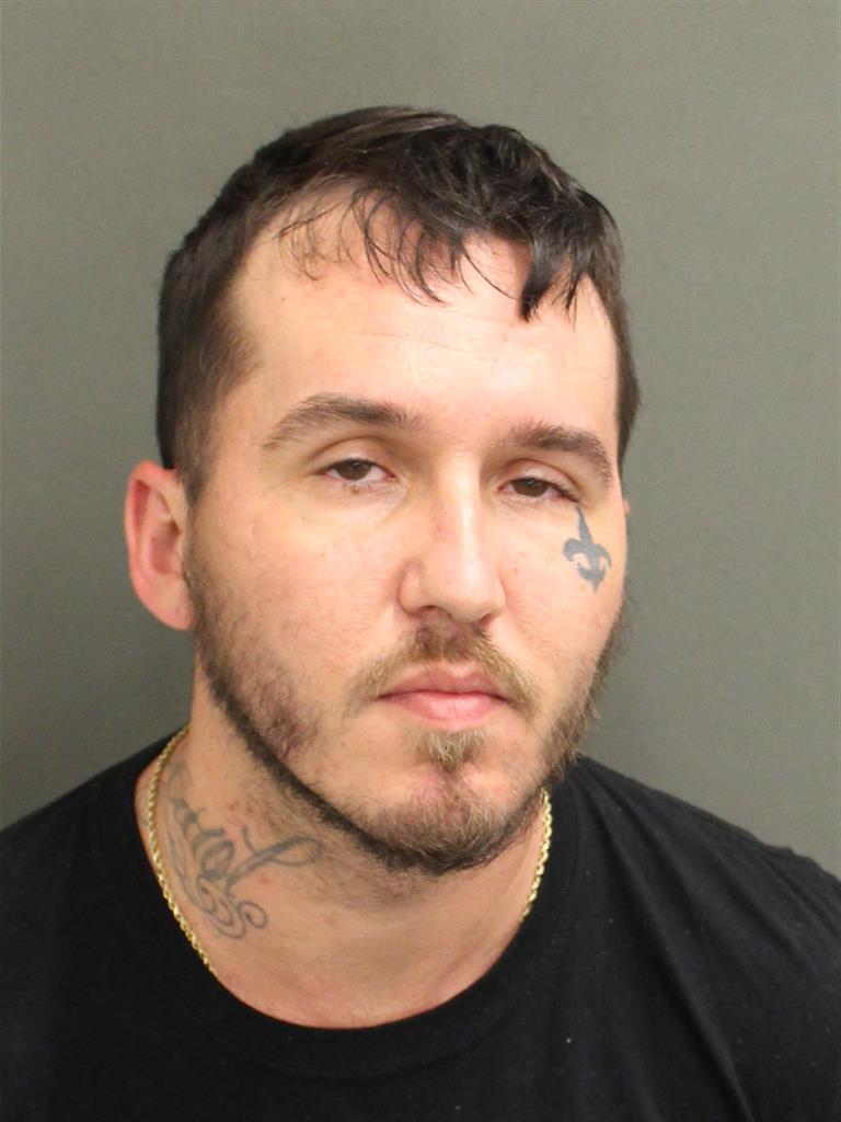  DUSTIN MICHAEL RUTTER Mugshot / County Arrests / Orange County Arrests