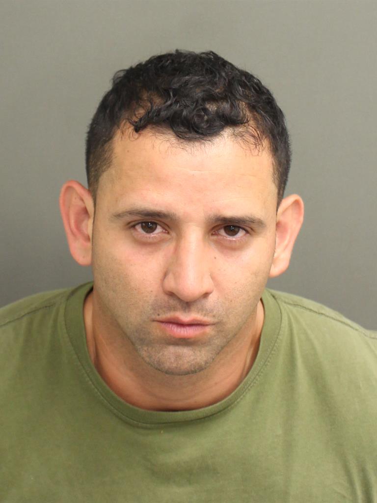  JULIO ALEJANDRO LAVERDEMORENO Mugshot / County Arrests / Orange County Arrests