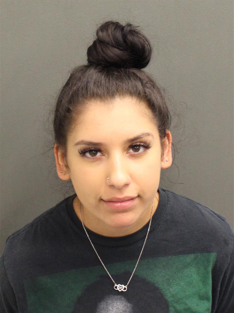  SYRAH LYNN MARRERO Mugshot / County Arrests / Orange County Arrests