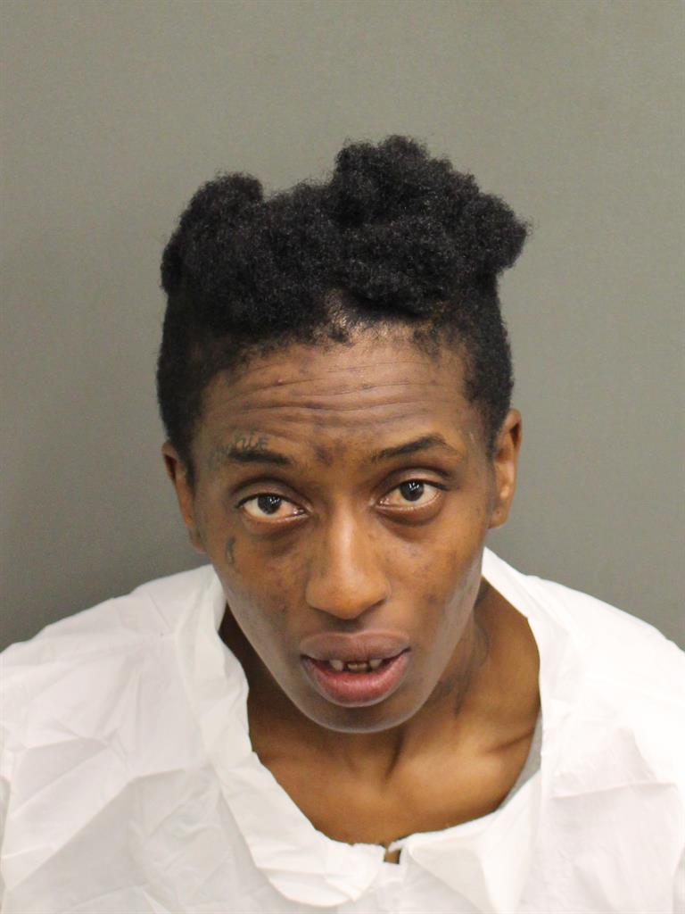  SHANDRICKA SHARMANE WARREN Mugshot / County Arrests / Orange County Arrests