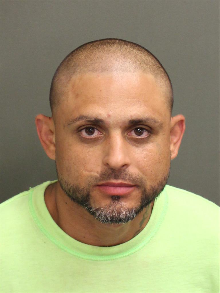  JONATHAN MERCADO Mugshot / County Arrests / Orange County Arrests