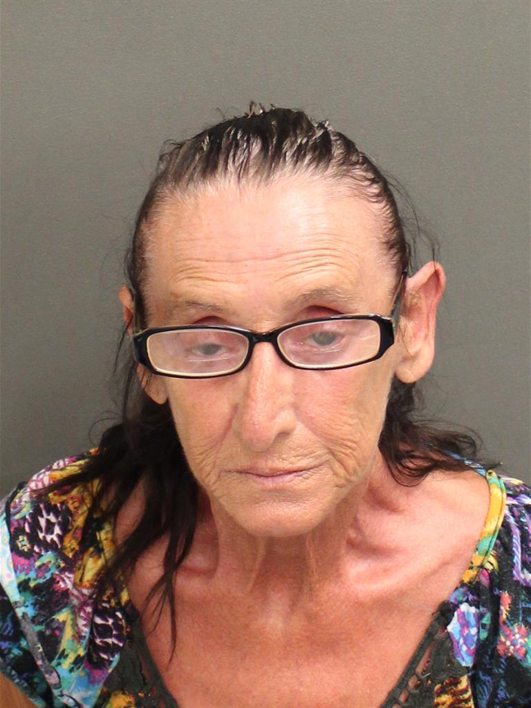  JUDITH BURTON Mugshot / County Arrests / Orange County Arrests