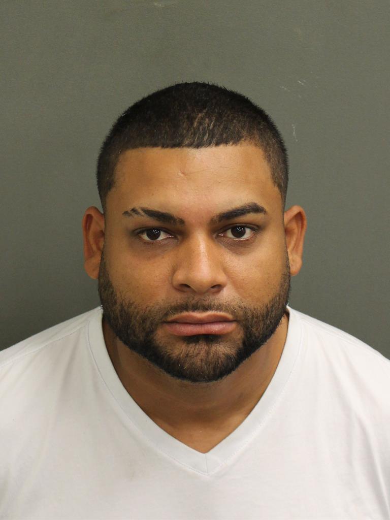  YEISON RAFAEL CASTILLO Mugshot / County Arrests / Orange County Arrests