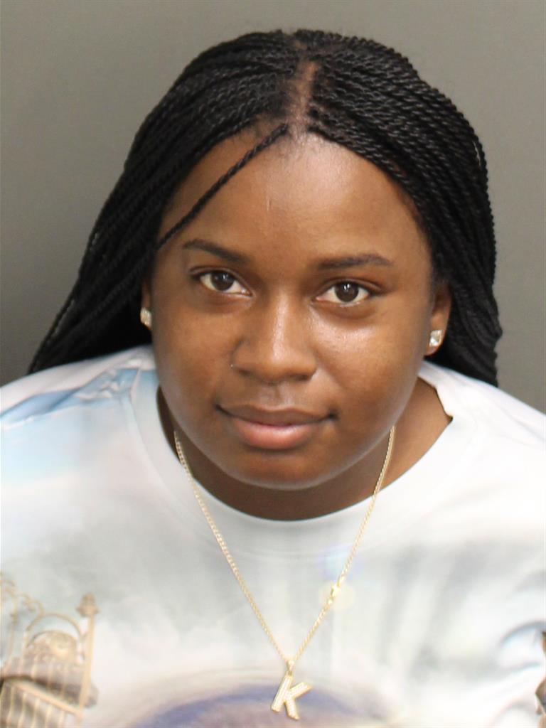  KAYLA WILLIAMS Mugshot / County Arrests / Orange County Arrests