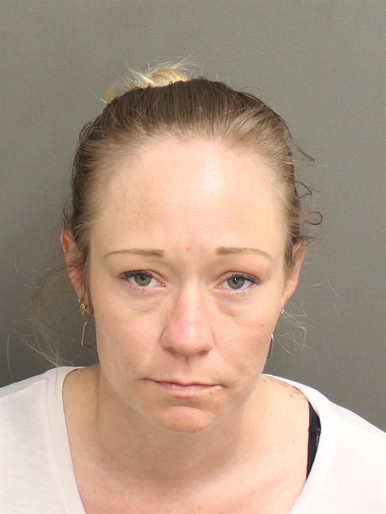  AMANDA MARIE BAKER Mugshot / County Arrests / Orange County Arrests