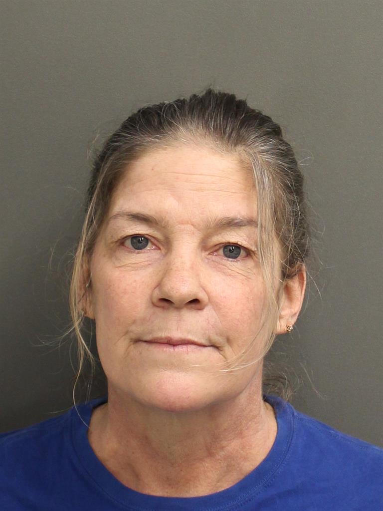  TANDA MARIE CHVIEK Mugshot / County Arrests / Orange County Arrests