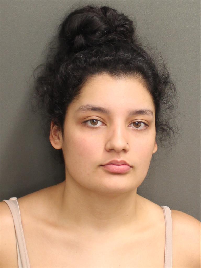  SAMANTHA INEZ FELICIANO Mugshot / County Arrests / Orange County Arrests