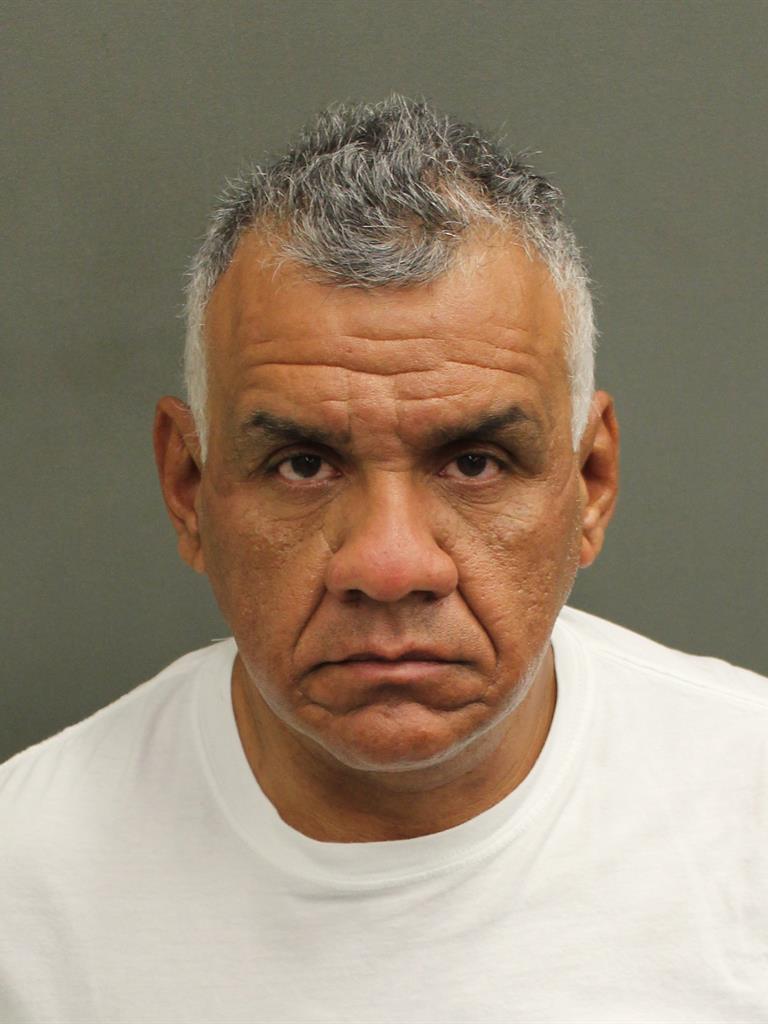  LUIS ALFREDO CORREA Mugshot / County Arrests / Orange County Arrests