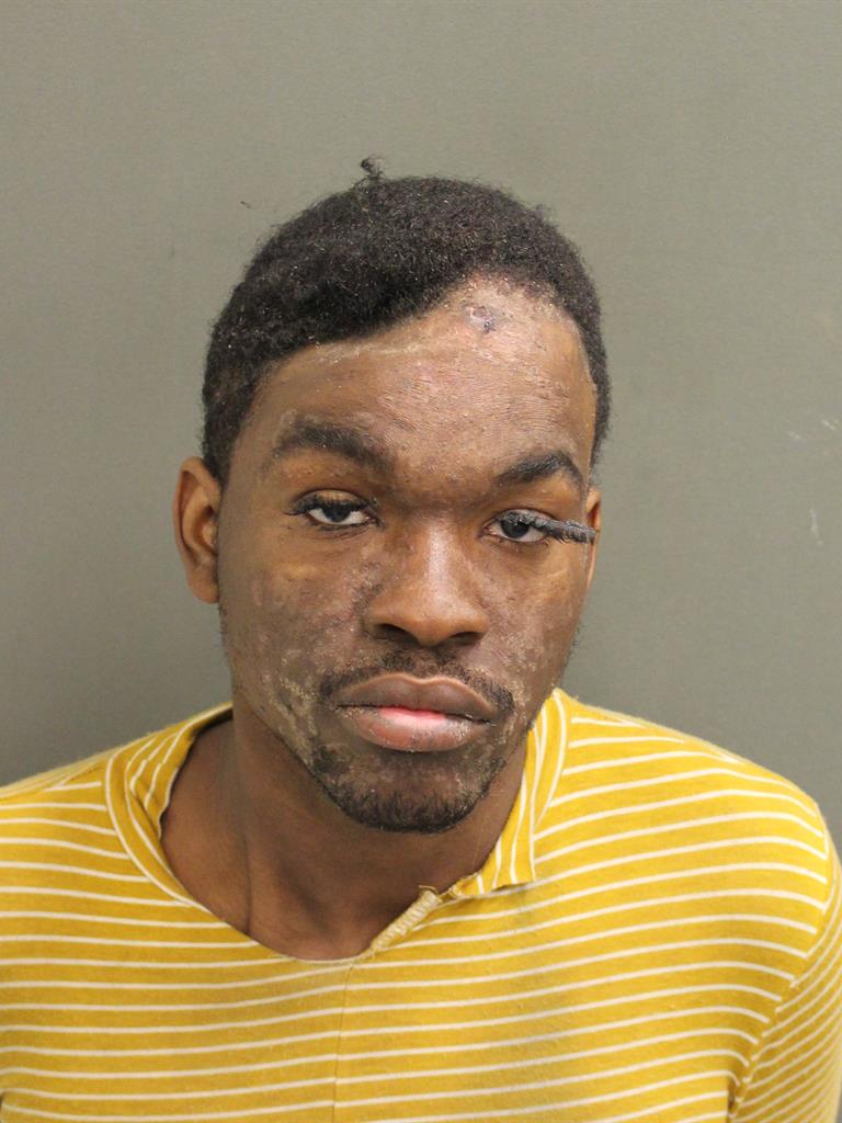  VINCENT ANTONIO BROWN Mugshot / County Arrests / Orange County Arrests