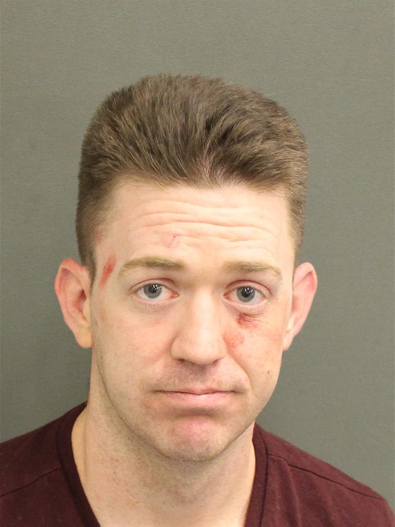  JOHN WILLIAM DANIEL Mugshot / County Arrests / Orange County Arrests