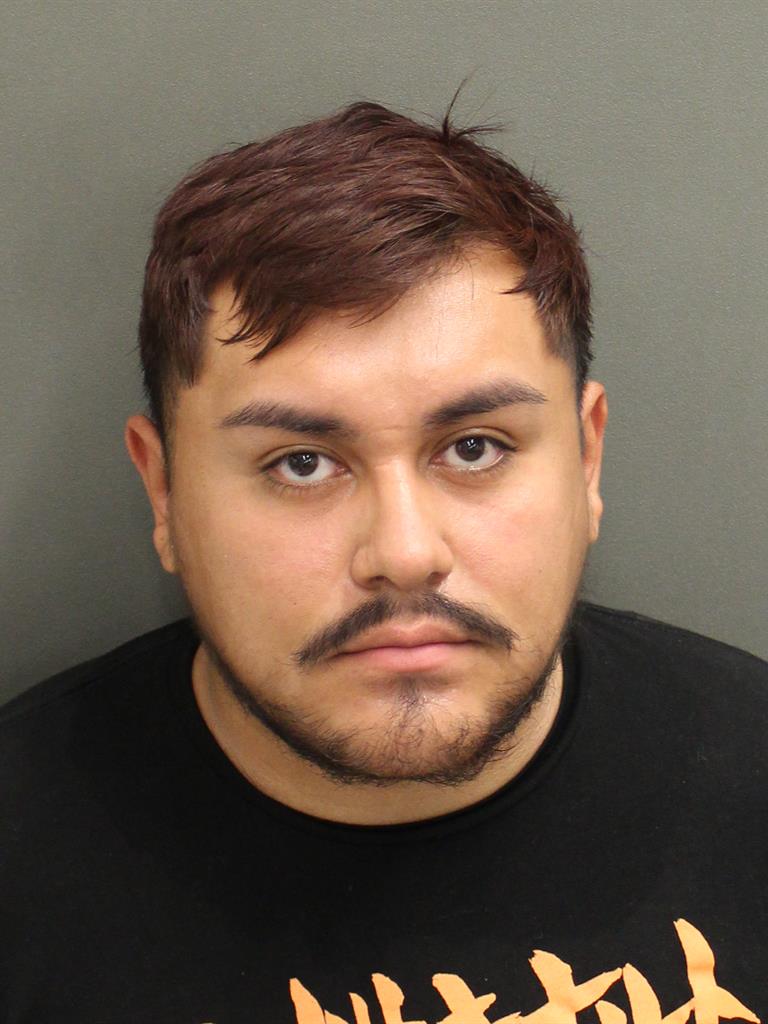  CRISTIAN MENDEZ MANCILLA Mugshot / County Arrests / Orange County Arrests