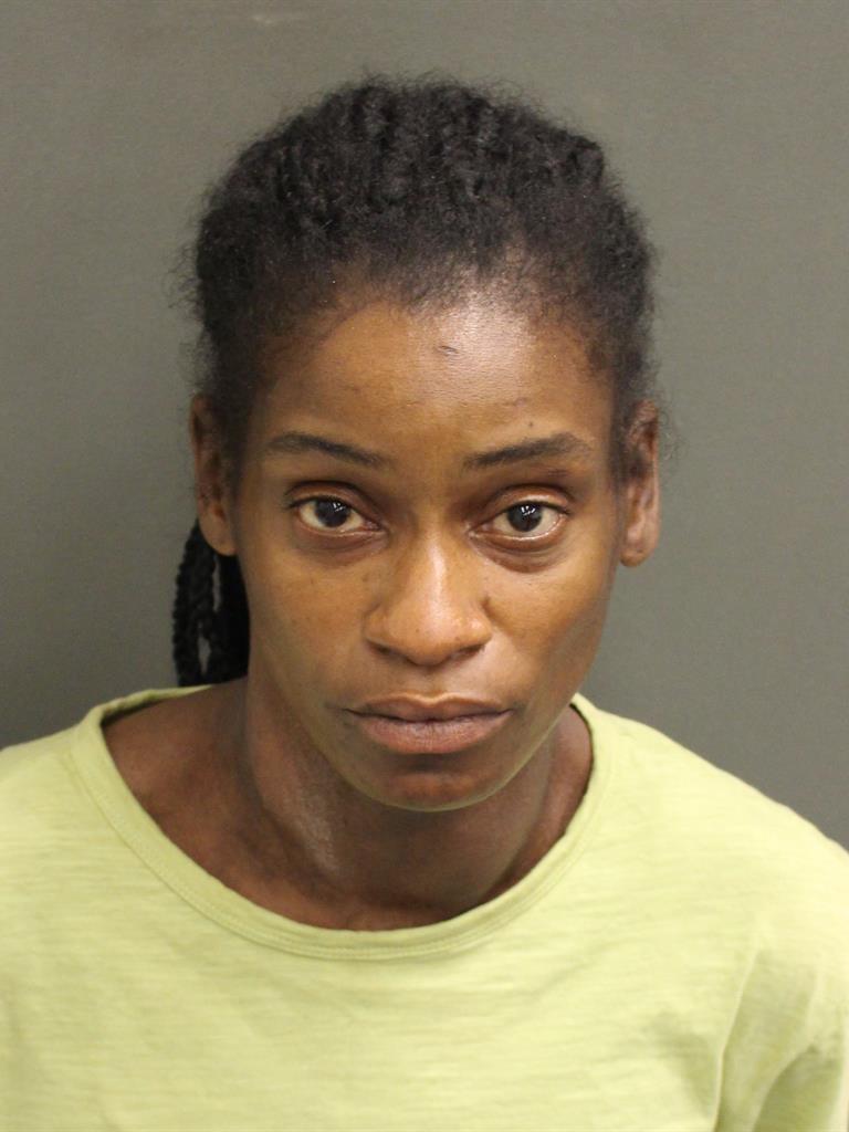  ANTIONETTA SHANEL JACKSON Mugshot / County Arrests / Orange County Arrests