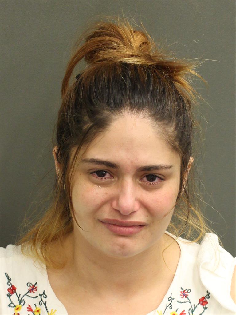  SOHAYLA M POURTADAYOUN Mugshot / County Arrests / Orange County Arrests