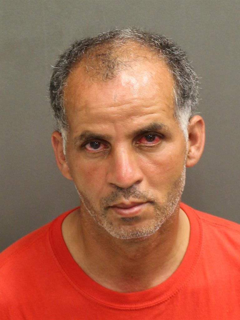 DRISS TALBI Mugshot / County Arrests / Orange County Arrests