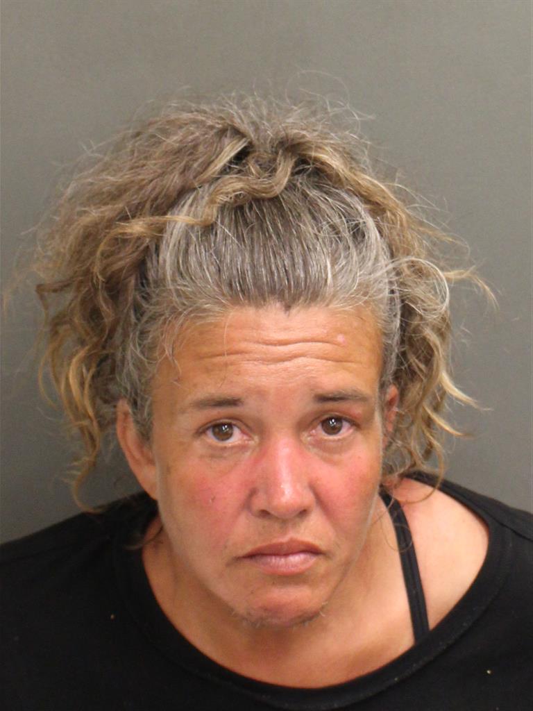  ANDREA SHARBER Mugshot / County Arrests / Orange County Arrests
