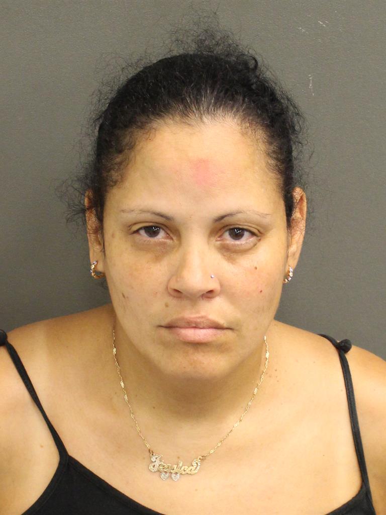  JESSICA ORTIZ Mugshot / County Arrests / Orange County Arrests