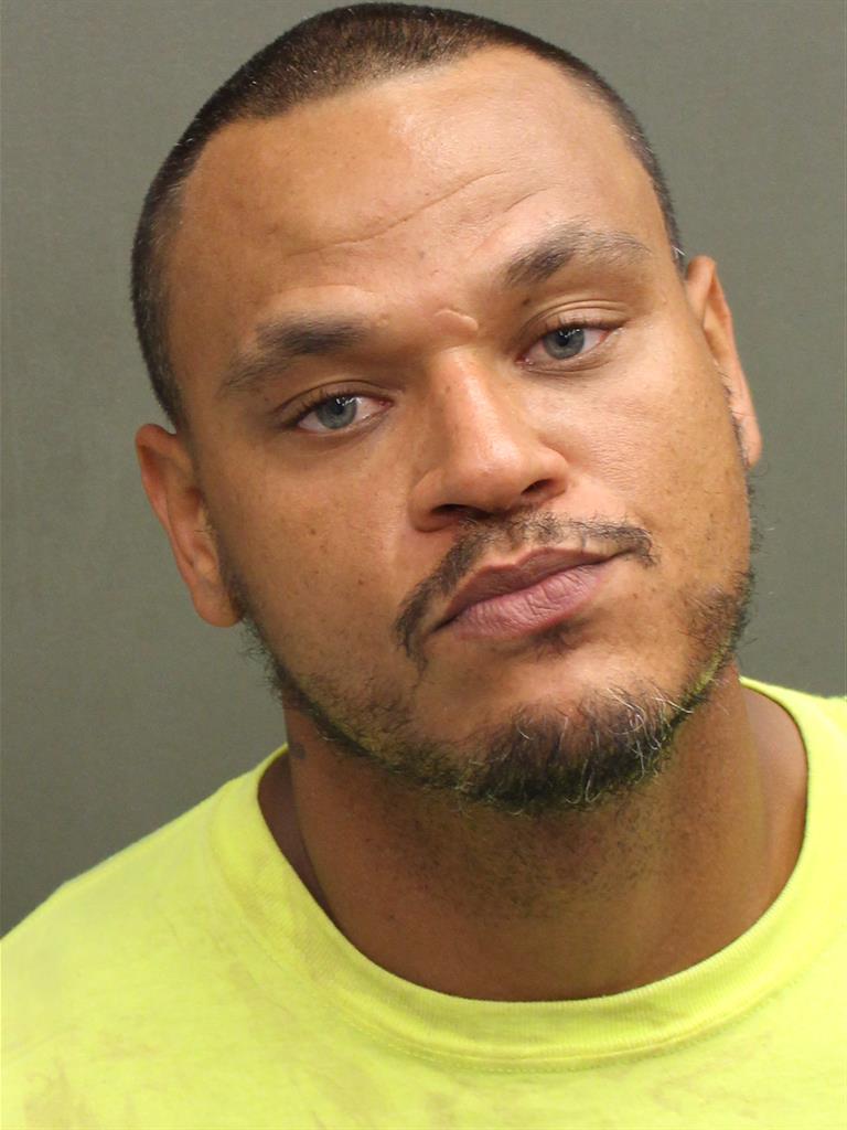  RICKY DUANE BOOKER Mugshot / County Arrests / Orange County Arrests