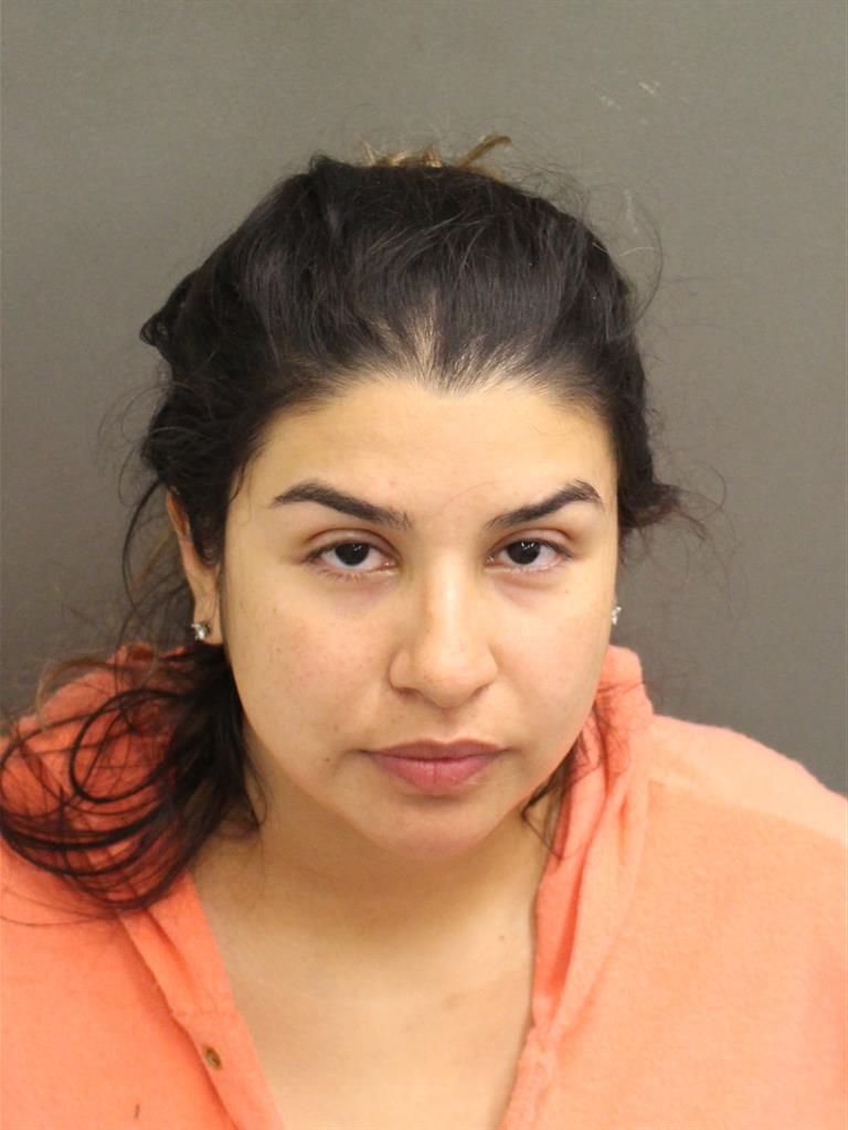  LEONOR VALEREN VIZUETTE Mugshot / County Arrests / Orange County Arrests