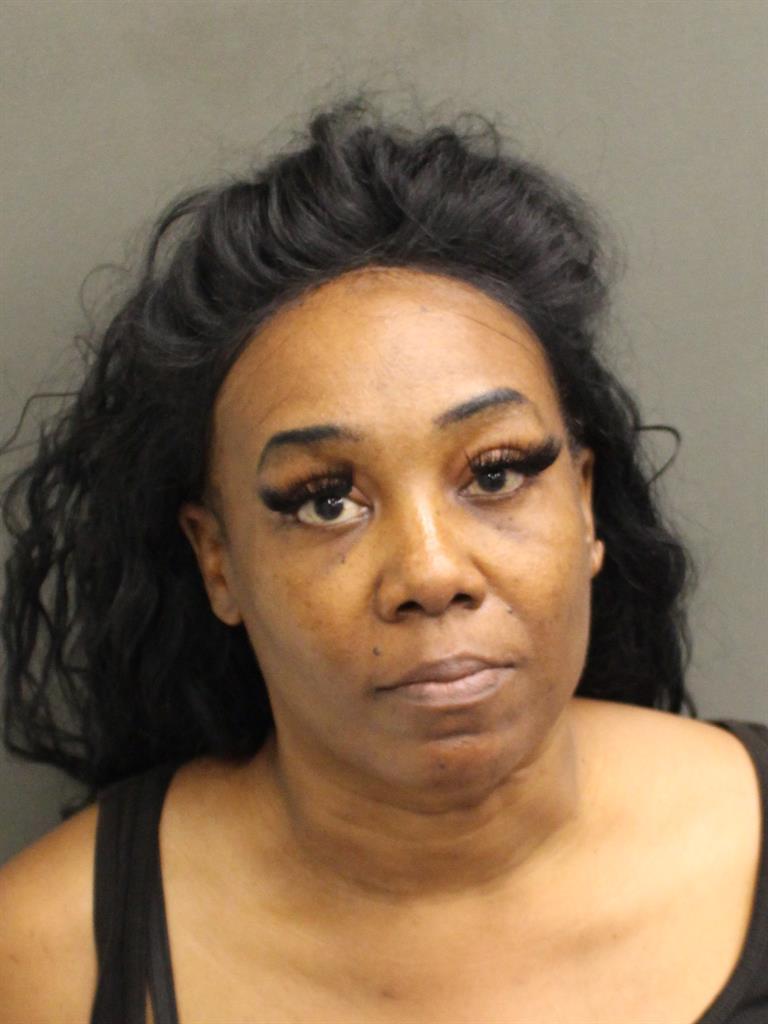  PETRINA LAVERNE BARKLEY Mugshot / County Arrests / Orange County Arrests