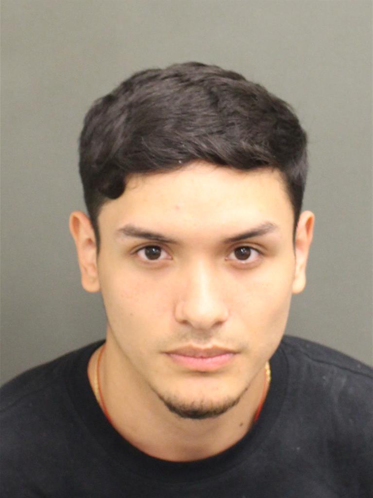  CARLOS DANIEL CORTESCANON Mugshot / County Arrests / Orange County Arrests