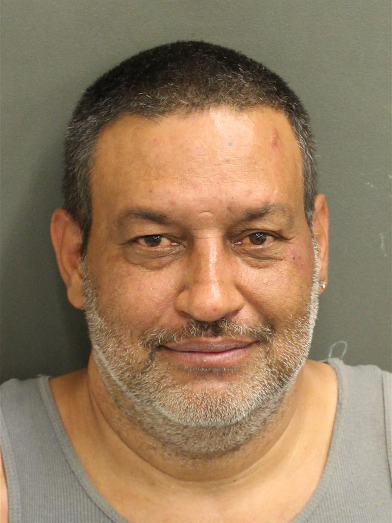 CARLOS ALBERTO CARVAJAL Mugshot