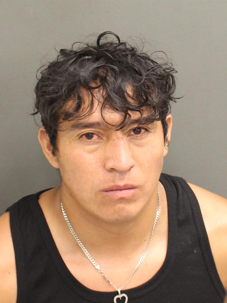  LUIS ANTONIO GALLEGOSAREVALO Mugshot / County Arrests / Orange County Arrests