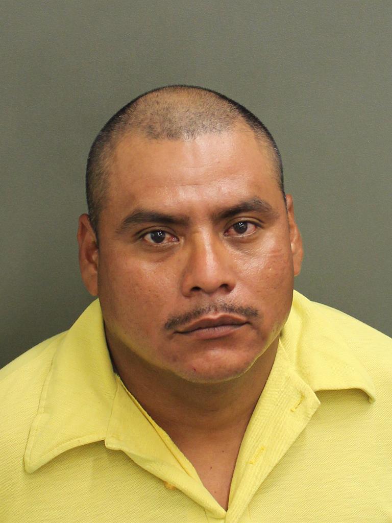  ALBERTO MONZONMARTINEZ Mugshot / County Arrests / Orange County Arrests