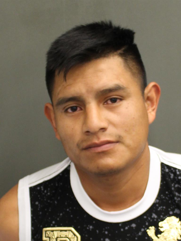  WILLIAM ABEL PEREZPEREZ Mugshot / County Arrests / Orange County Arrests