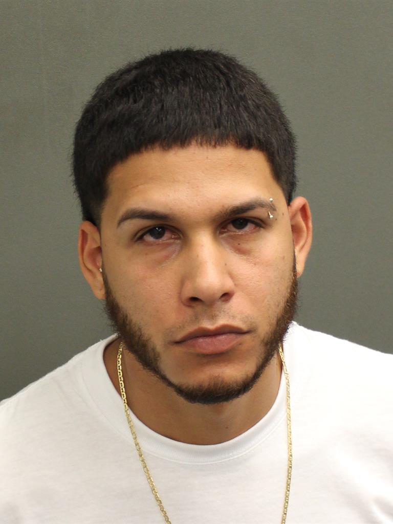 KEVIN OCASIO Mugshot / County Arrests / Orange County Arrests