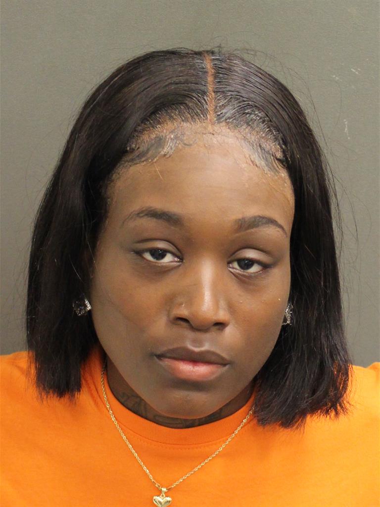  DANIELLE JAFAE THOMAS Mugshot / County Arrests / Orange County Arrests