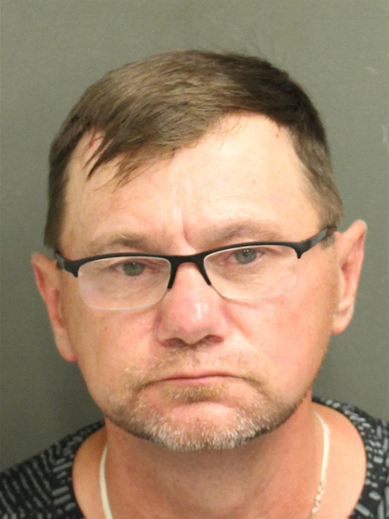  DAVID WARD BAIN Mugshot / County Arrests / Orange County Arrests