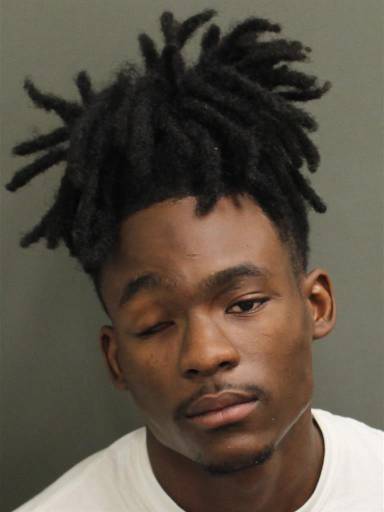  TERRON JAVON JONES Mugshot / County Arrests / Orange County Arrests