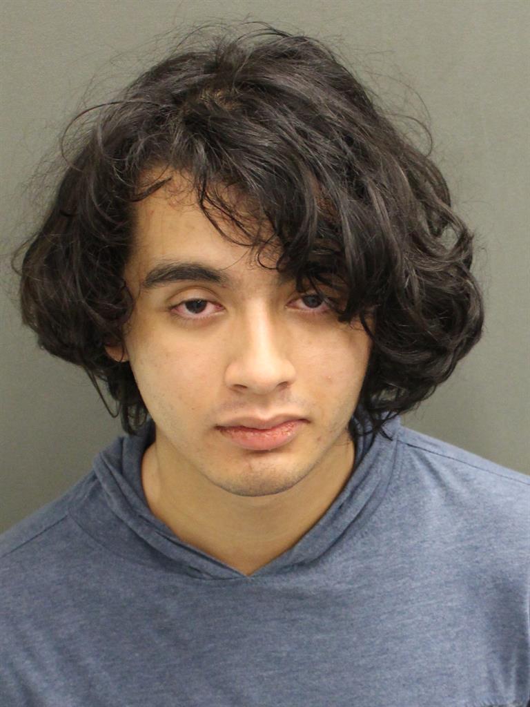  RENAN DANTE SANTOS Mugshot / County Arrests / Orange County Arrests