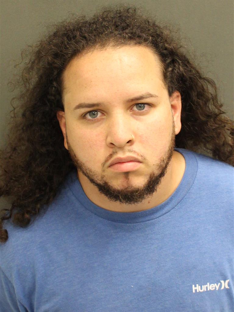  BRANDEN LEE MICHAEL ORTIZ Mugshot / County Arrests / Orange County Arrests